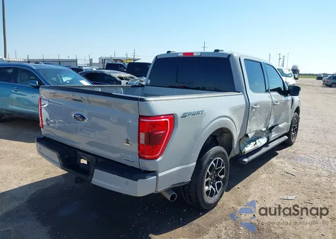 2023 Ford F-150 Xlt z USA, uszkodzony, nr VIN 1FTEW1C8XPKG12393